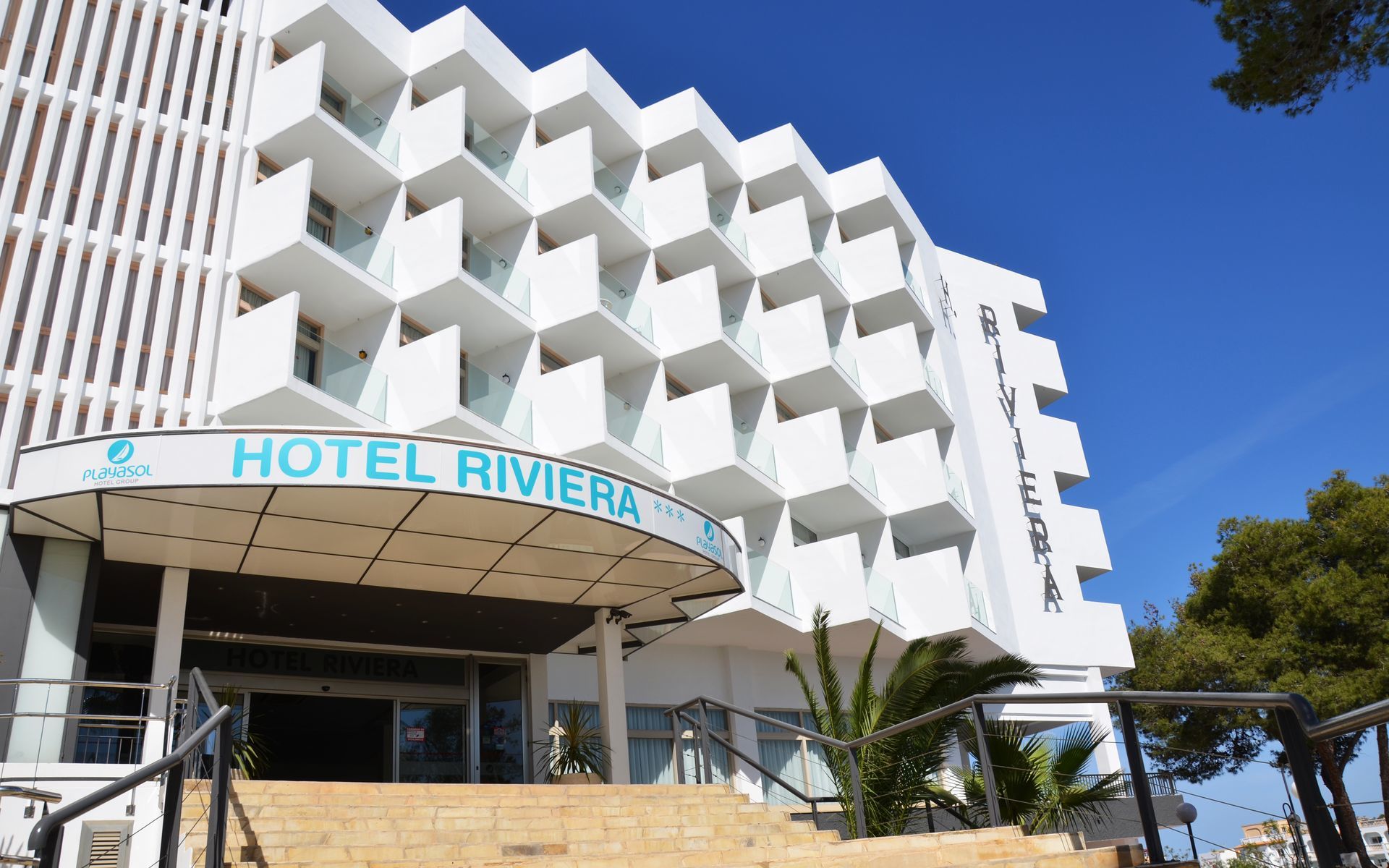 Hotel Vibra Riviera San Antonio  Eksteriør bilde